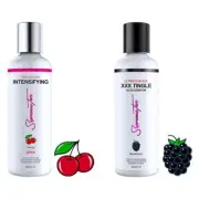 Intensifying Tanning Cream & XXX Tingle Tanning Cream Ultimate Black