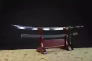 Small Ko Katana Steel Blade Ninja Samurai Mini Little Chisa Sword Combat Battle