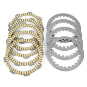 Clutch Friction Disc Plate Kit For Honda CLR125 CBT125 SL100 SL125 CL125 CB125