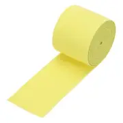 3"(7cm) 5 Yard Elastic Sewing Bands for Wigs Waistband Pants, Light Yellow