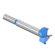 Forstner Drill Bit - [21mm] Carbide Wood Auger Opener Boring Bit, Dark Blue