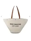 SAINT LAURENT “RIVE GAUCHE” CABAS TOTE