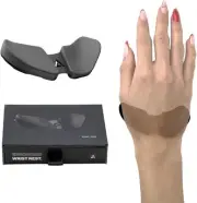 Right-Handed Truly Ergonomic Wrist Rest for Mouse, Carpal Tunnel Support