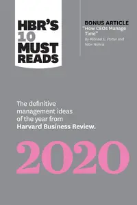 在飛比找蝦皮商城優惠-HBR's 10 Must Reads 2020: The/