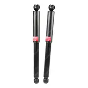 2x Rear KYB Excel-G Shock Absorbers for Nissan Navara D21 D22 RWD 4WD 86-05