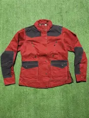 Womens Smith Wesson Range Jacket Conceal Carry Canvas NEW SZ M Red