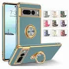 For Google Pixel 8/7/Pro/7a/6a Shockproof Case Cover + Ring Kickstand US STOCK
