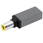 100W PD USB Type C Female Input to DC 7.9mm x 5.5mm 8mm Power Charging Adapter