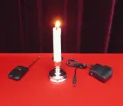 Remote Control Candle 1.0 Magic Tricks Fire Magic Magician Stage Bar Gimmick Fun