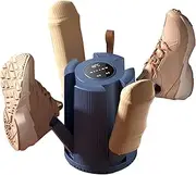 Lueear Ski Boot Dryer Rack - Deodorizer Boots Warmer | 3 Temperature Adjustment Modes, Electric Shoe Dryer With Intelligent Timer for Boots, Sneakers, Flats Shoes
