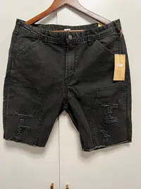 在飛比找Yahoo!奇摩拍賣優惠-Ralph Lauren denim supply復古工裝短