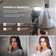 NEEWER Z880-S TTL Camera Flash with Lithium Battery - Sony