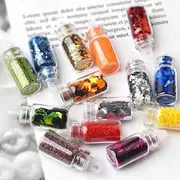 Nail Art Glitters, Flakes and Sequins Set (48 Jars)