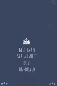 在飛比找博客來優惠-Keep Calm Spreadsheet Boss On-