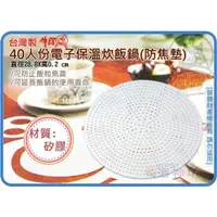 在飛比找蝦皮購物優惠-台灣製 牛88 40人份電子保溫炊飯鍋專用配件 防焦墊 矽膠