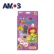 韓國AMOS 6色公主主題模型版DIY玻璃彩繪組(台灣總代理公司貨)