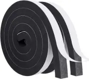 Foam Weather Stripping, Adhesive Foam Tape Sound Proof Insulation Closed Cell...