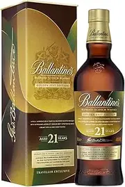 Ballantines 21 Year Old Golden Zest Limited Edition Blended Scotch Whisky 700mL