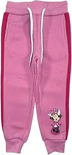 [Disney] Girl's Pantalon de Jogging Minnie Jogger Pants, Pink, Taille Unique, Pink, One Size