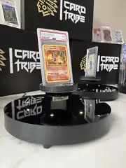 Levitating Card Stand: For PSA, BGS, CGC and 35pt One Touch Graded Card Display