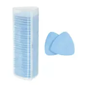 30pcs Tailors Chalk, Triangle Sewing Chalk, Washable Fabric Marker, Blue