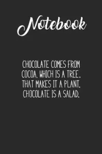 在飛比找博客來優惠-Notebook: Chocolate Lover Cand