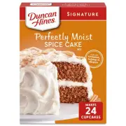 Duncan Hines Signature Perfectly Moist Orange Supreme Cake Mix 15.25 oz