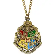 Harry Potter 4 House Hogwarts Necklace Gryffindor Ravenclaw Hufflepuff Slytherin