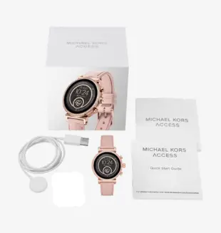 MICHAEL KORS MK智慧手錶 MKT5068 心率偵測 google手錶