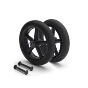 Bugaboo Bee 6 rear wheels replacement set Black