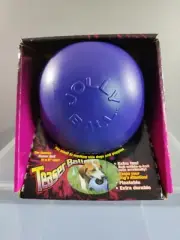 NEW JOLLY PETS BLUE TEASER BALL 6 INCH EXTRA DURABLE FLOATABLE DOG TOY