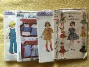Simplicity Patterns ~ ALL PATTERNS are Size 6x ~ ~ ~ ~ ~ Listing 4608