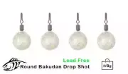 Lunker City *Lead FREE* Round Drop Shot Weights