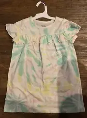 Grayson Mini Hello Adorable Pastel Tie Dye Dress 3T