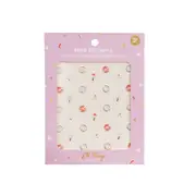 Oh Flossy Childrens Kids Non Toxic Adhesive Sweets Nail Sticker Set