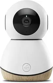 Maxi Cosi Connected Baby Monitor: 1080p HD Camera, Audio, 2-Way Talk, Sound/Music, Rotatable Camera, Day/Night Vision, Minimal Design, WiFi, Live Streaming, Works with Alexa & Google Assistant.
