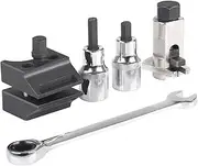 MotiveTech Suspension Strut Hub Knuckle Spreader Tool Replacement Ball Joint Spliter Sturdy Steel Professional Accessories Assembly
