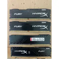 在飛比找蝦皮購物優惠-金士頓 HyperX FURY DDR4-2400 8G*2