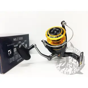 【百有釣具】 DAIWA  MG-Z 紡車捲線器多種規格可選