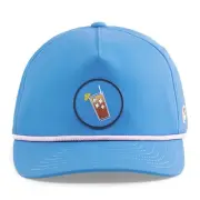 NEW Puma Arnold Palmer Ice Tea Tech Rope Snapback Golf Hat - Blue Skies