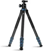 AM-324 Professional Camera Tripod with AM-40 Low Gravity Ball Head, 60.4” Carbon