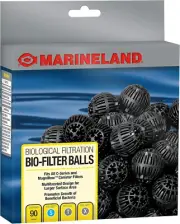 Bio-Filter Balls, 90 Count, Support Biological Aquarium Filtration,