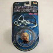 Star Trek Deep Space Nine QUARK Yo-Yo Vintage Gold Yo Yo Spectra Star New DS9