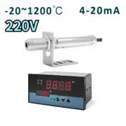 220V Industrial Non-contact Temperature Controller Infrared Thermometer Sensor