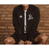 在飛比找蝦皮購物優惠-Adidas愛迪達 棒球外套 M號VRCT Jacket 黑