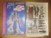 VNT Bandai Macross Robotech SDF-1 Chrome Special Edition 1/8000 SEALED Model Kit