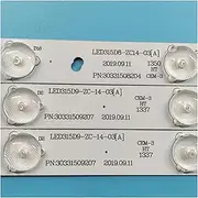 LED Backlight Strip lamp for MTV-3223LW LED315D8-ZC14-03 LED315D9 LE32F8210 32EU3100 LD32U3100 LE32MXF5 LED32A700 32PAL5358/T3 (Color : 15pcs 5TV)