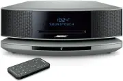 Bose Wave SoundTouch Music System IV Audio CD AM/FM Radio Wi-Fi BT Platinum Svr.