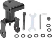 Bike Rotating Screen Adjuster, 360 Degree Alloy Bracket for Display, Easy Installation, Multi Angle Viewing, sturdy and Sturdy Design