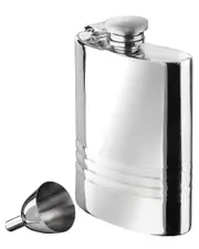 Godinger Top Shelf Double Walled Flask